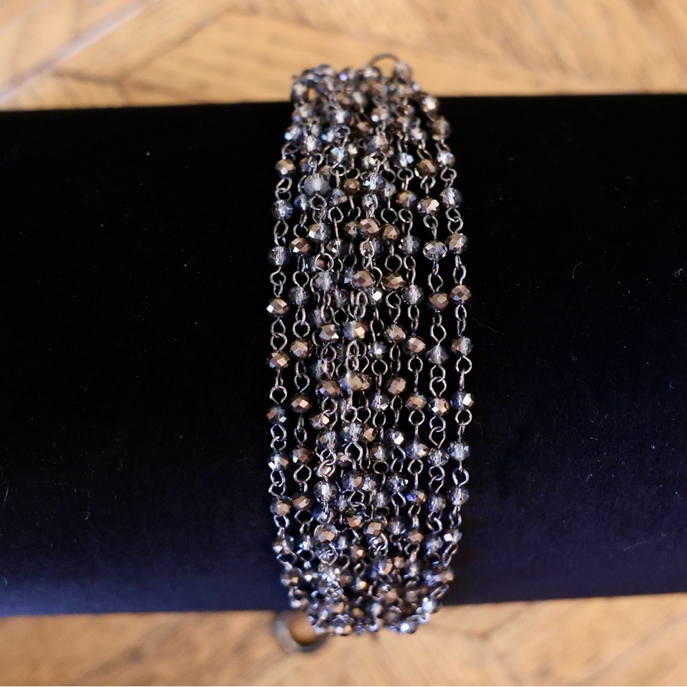 Multi-Strand Beaded Bracelet